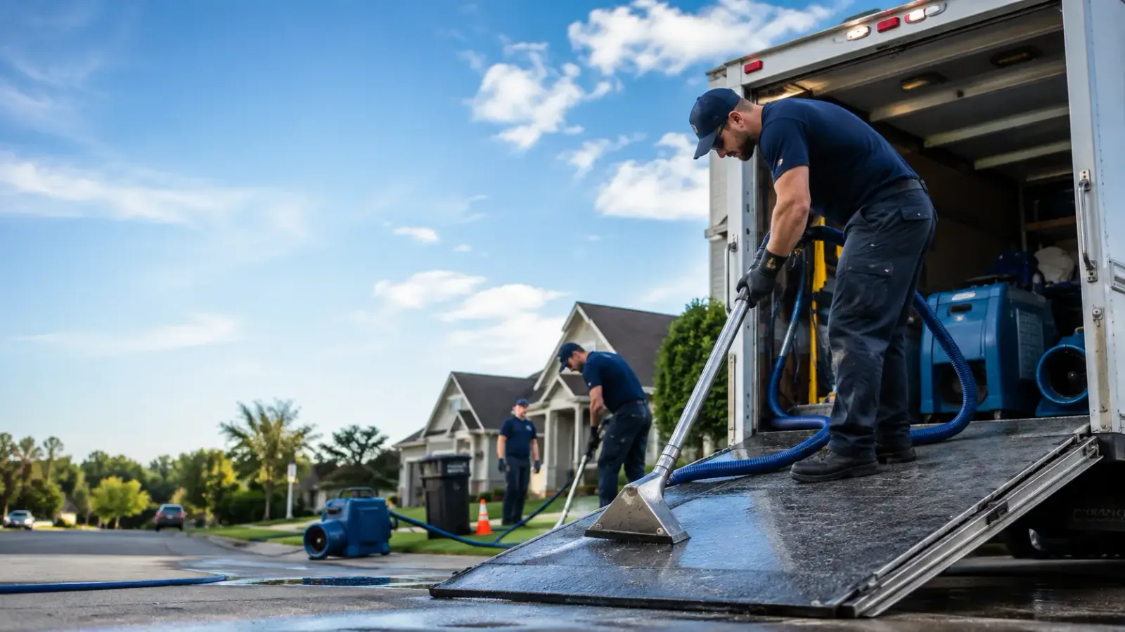 Emergency Water Removal in Danville, IL near me